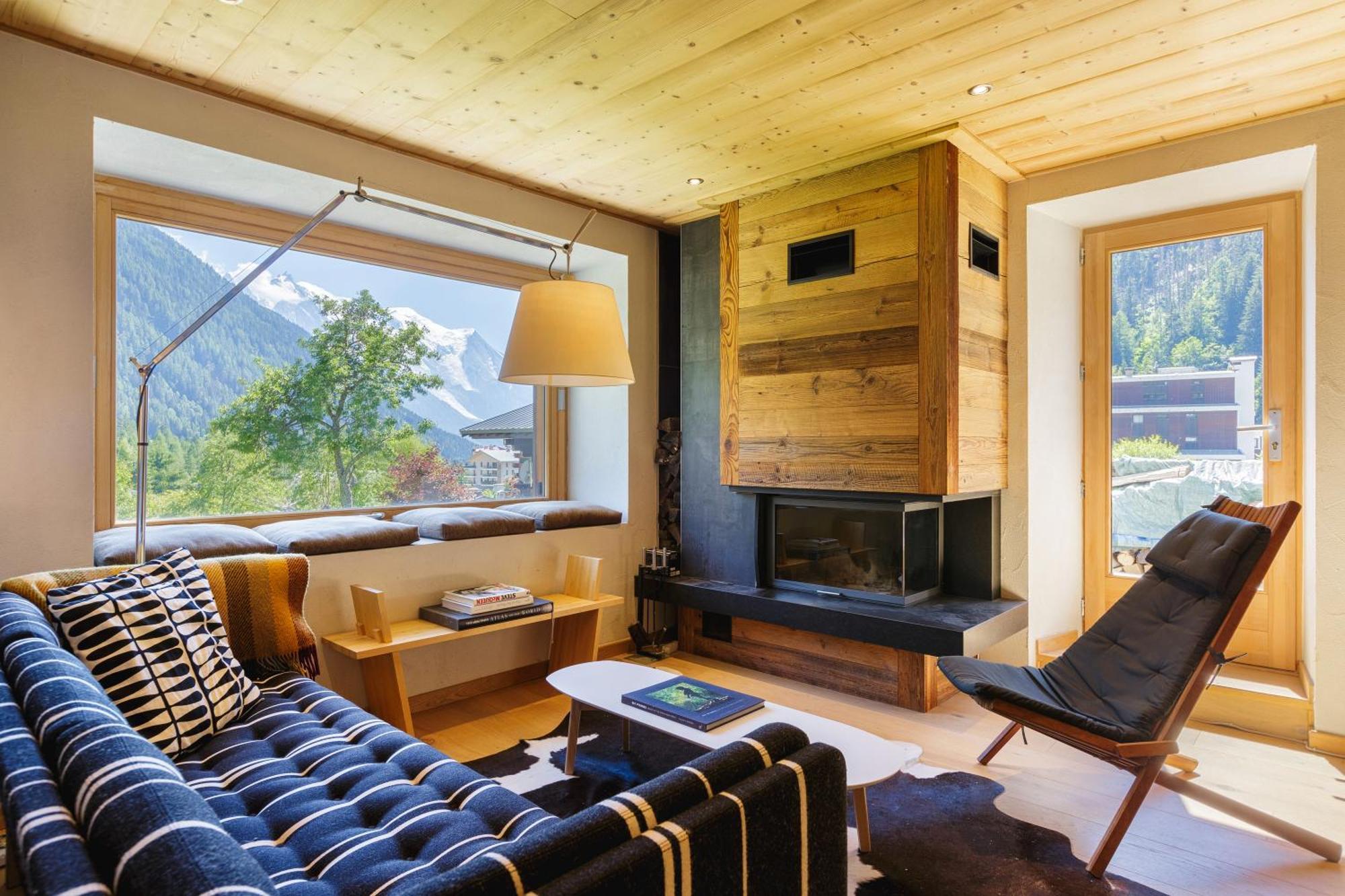 Chalet Plein Centre - Savoyard Moderne - Happy Rentals シャモニー エクステリア 写真